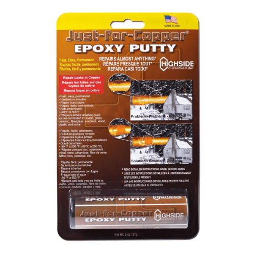 How to use Epoxy Putty