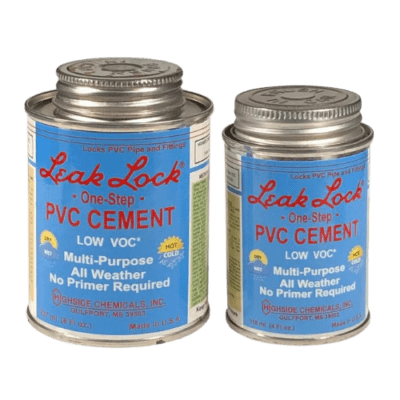 Leak Lock® PVC Cement