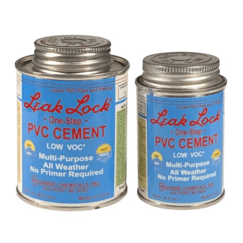 Leak Lock® PVC Cement | Highside Chemicals, Inc.