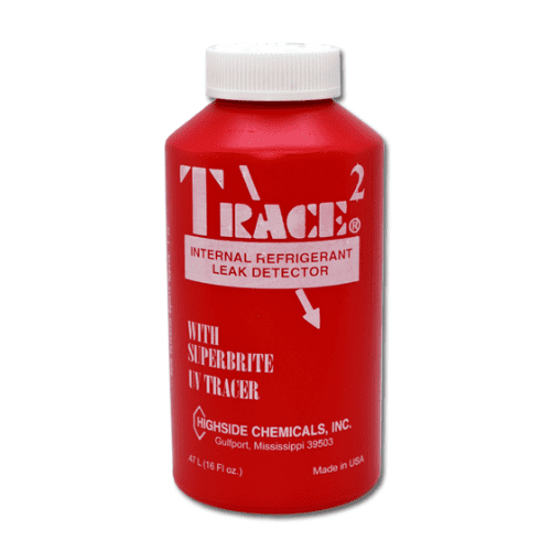 Pace Supply  Trace-A-Leak Water Tracing Dye, 100 Tablets Bottle, Red